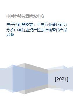 电子延时器图表 中国行业营运能力分析中国行业资产控股结构替代产品威胁